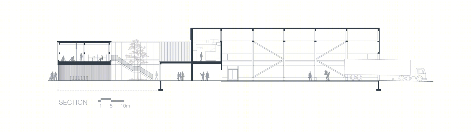 加拿大 SmartMill 总部丨Atelier Guy Architectes-21