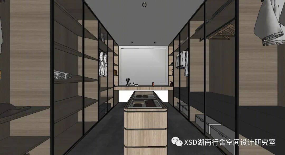 长沙堤亚纳湾联排别墅设计丨中国长沙丨湖南行舍空间设计研究室-58