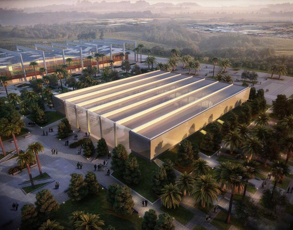 刚果大学校园规划丨IAD-30