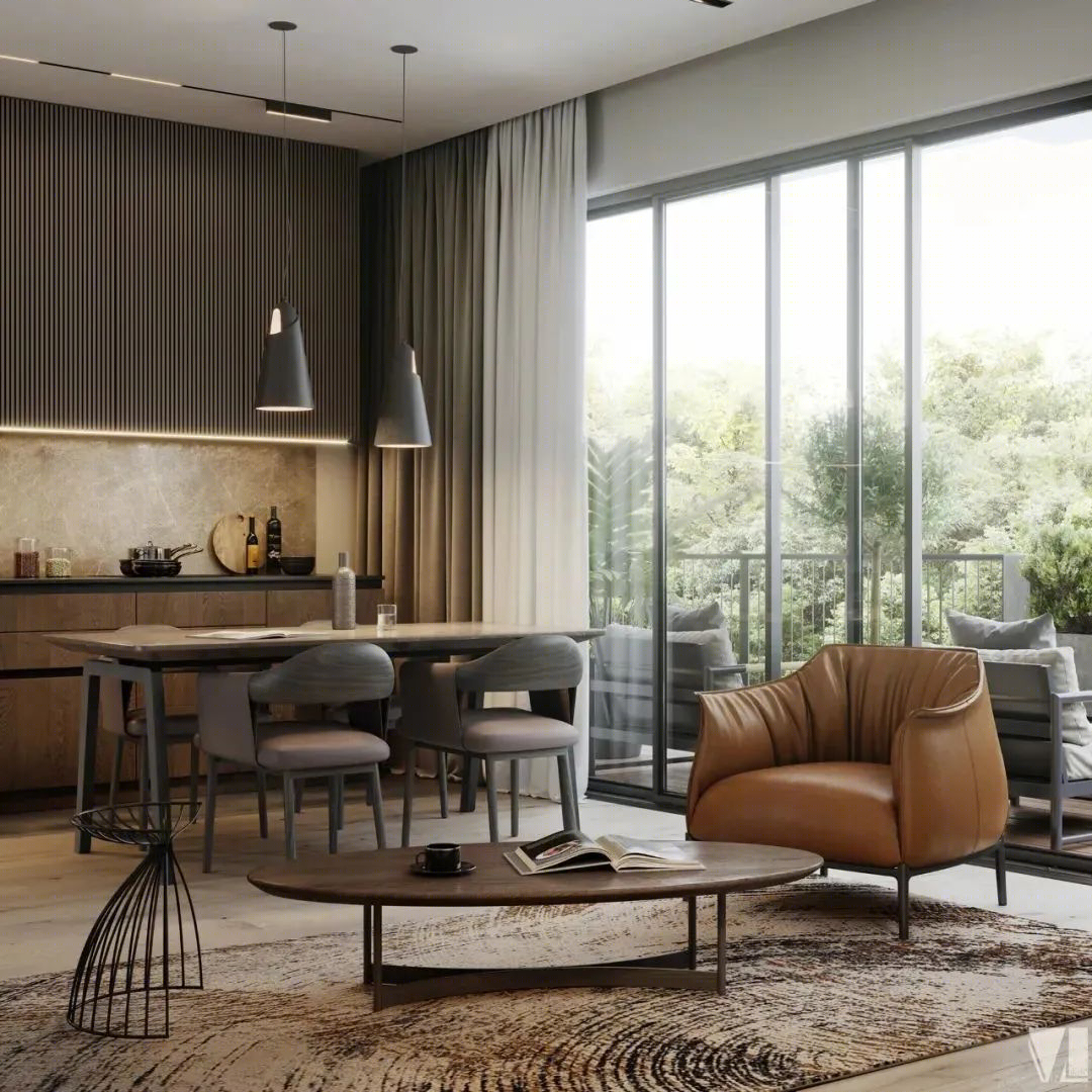 特拉维夫优雅住宅丨以色列特拉维夫丨VizLine Studio-2