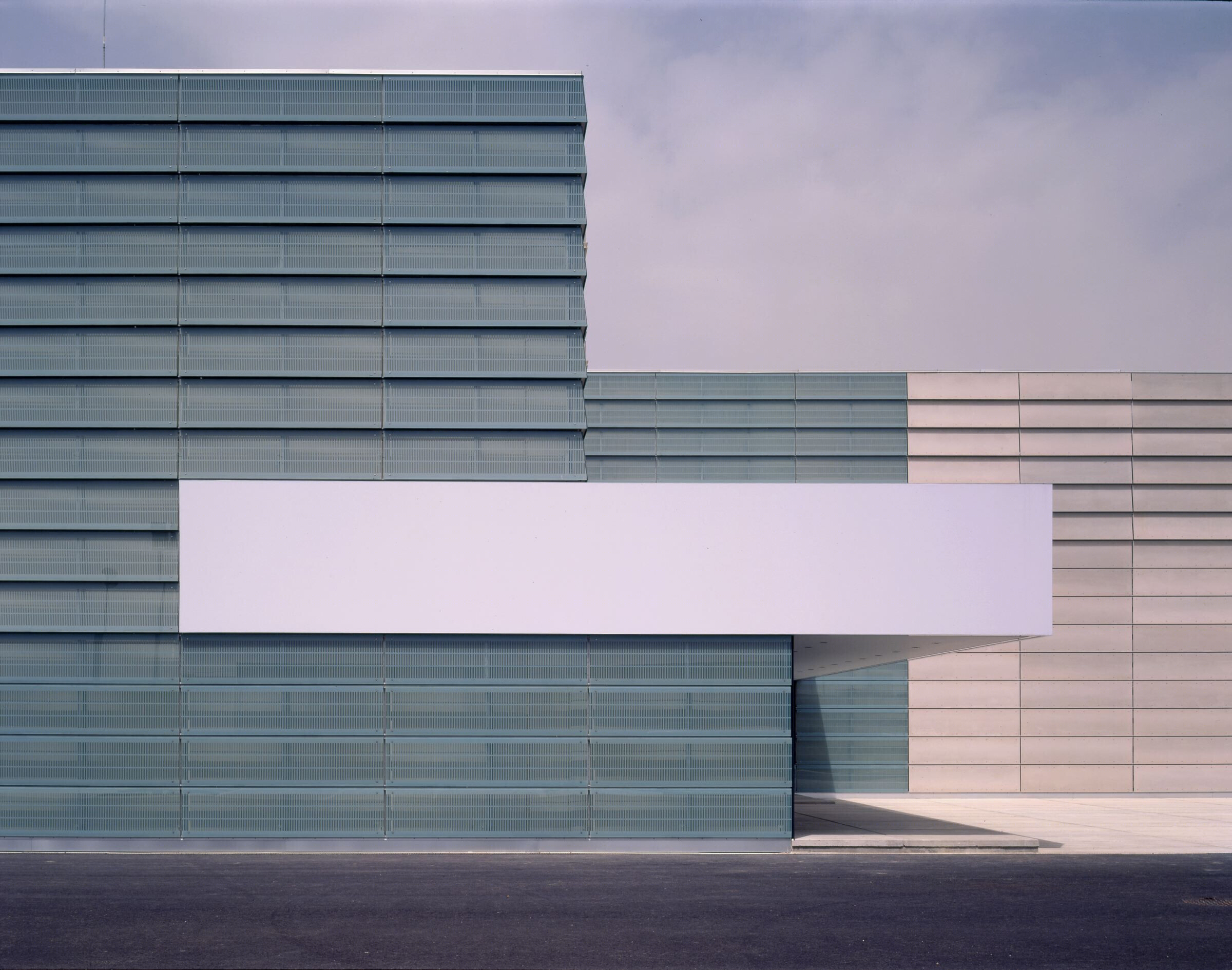 《赫雷多日报》旋转物流中心丨西班牙萨拉戈萨丨Colmenares Vilata Arquitectos-20