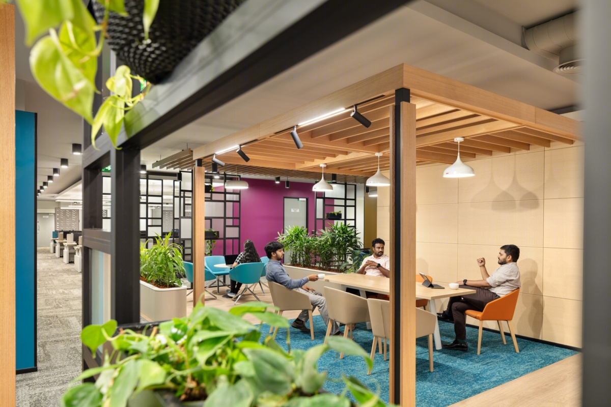 印度陈奈办公室设计丨SWBI Architects-17