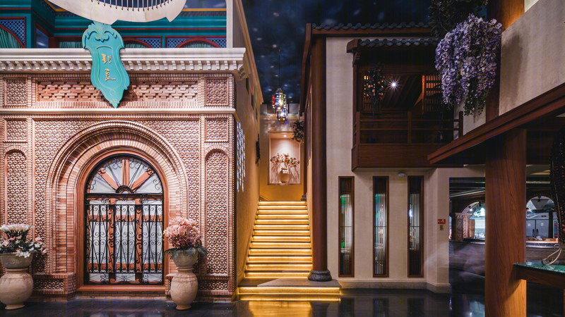 新疆克拉玛依北庭院子餐厅-7