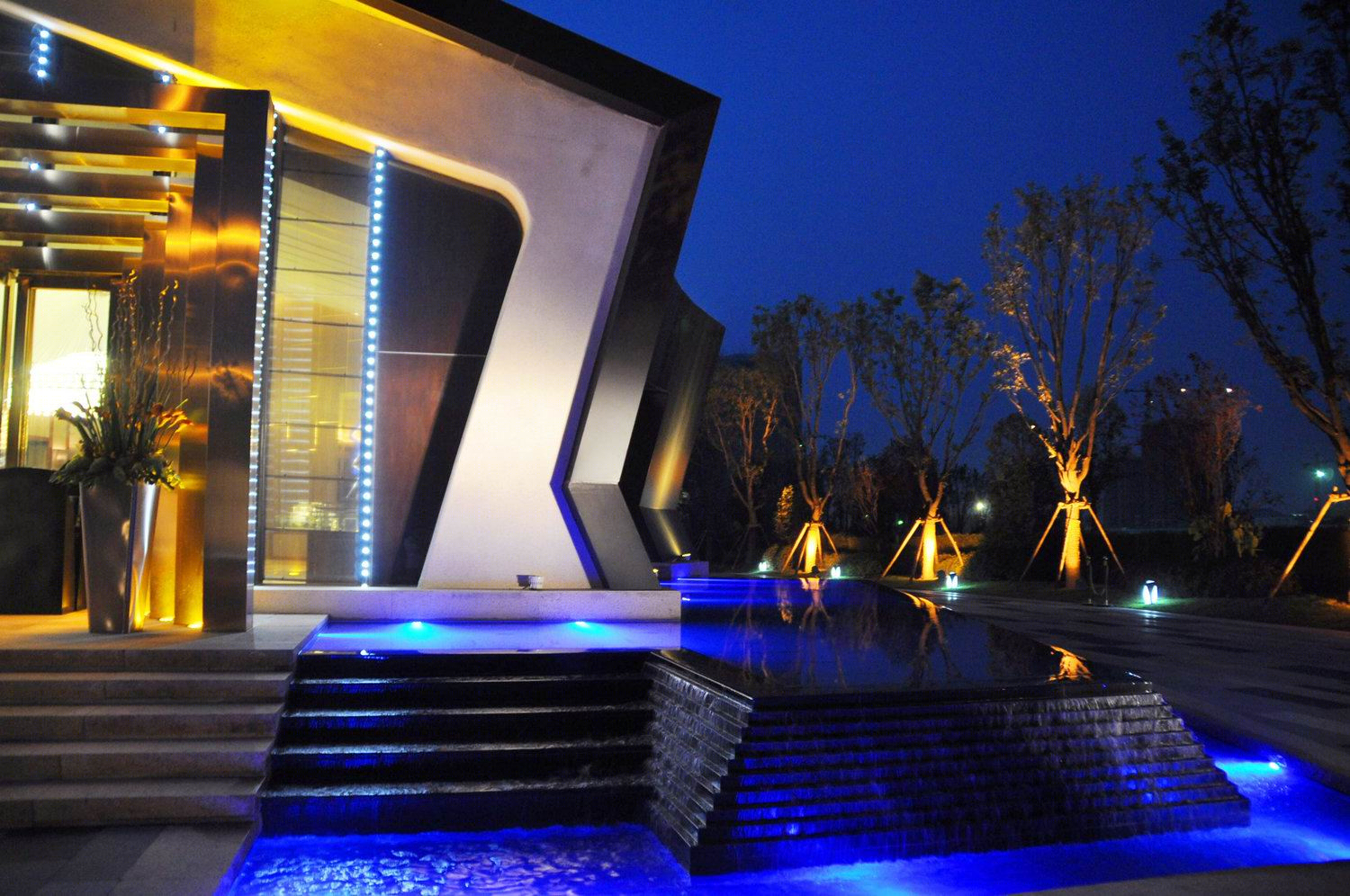 重庆金科时代中心照母山住宅景观-9