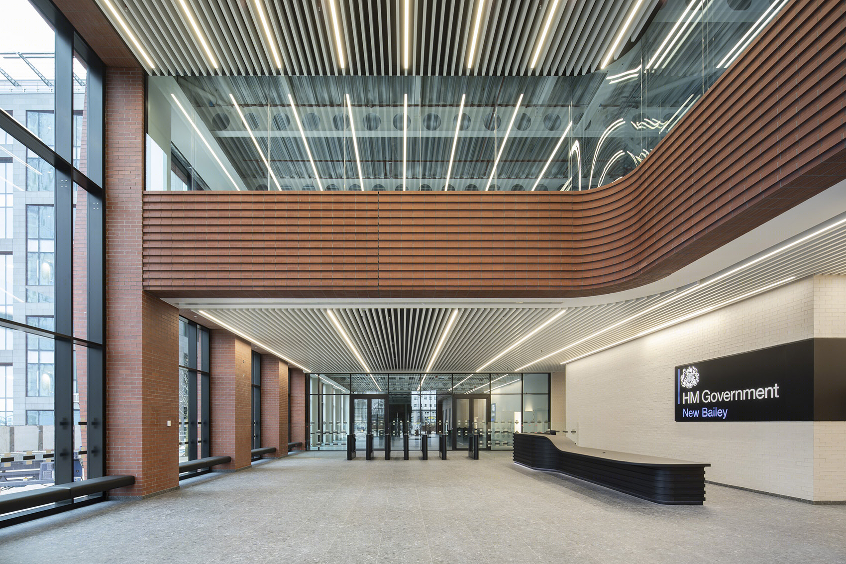 英国 New Balley 街三号 HMRC 商务办公楼丨Make Architects 事务所-23
