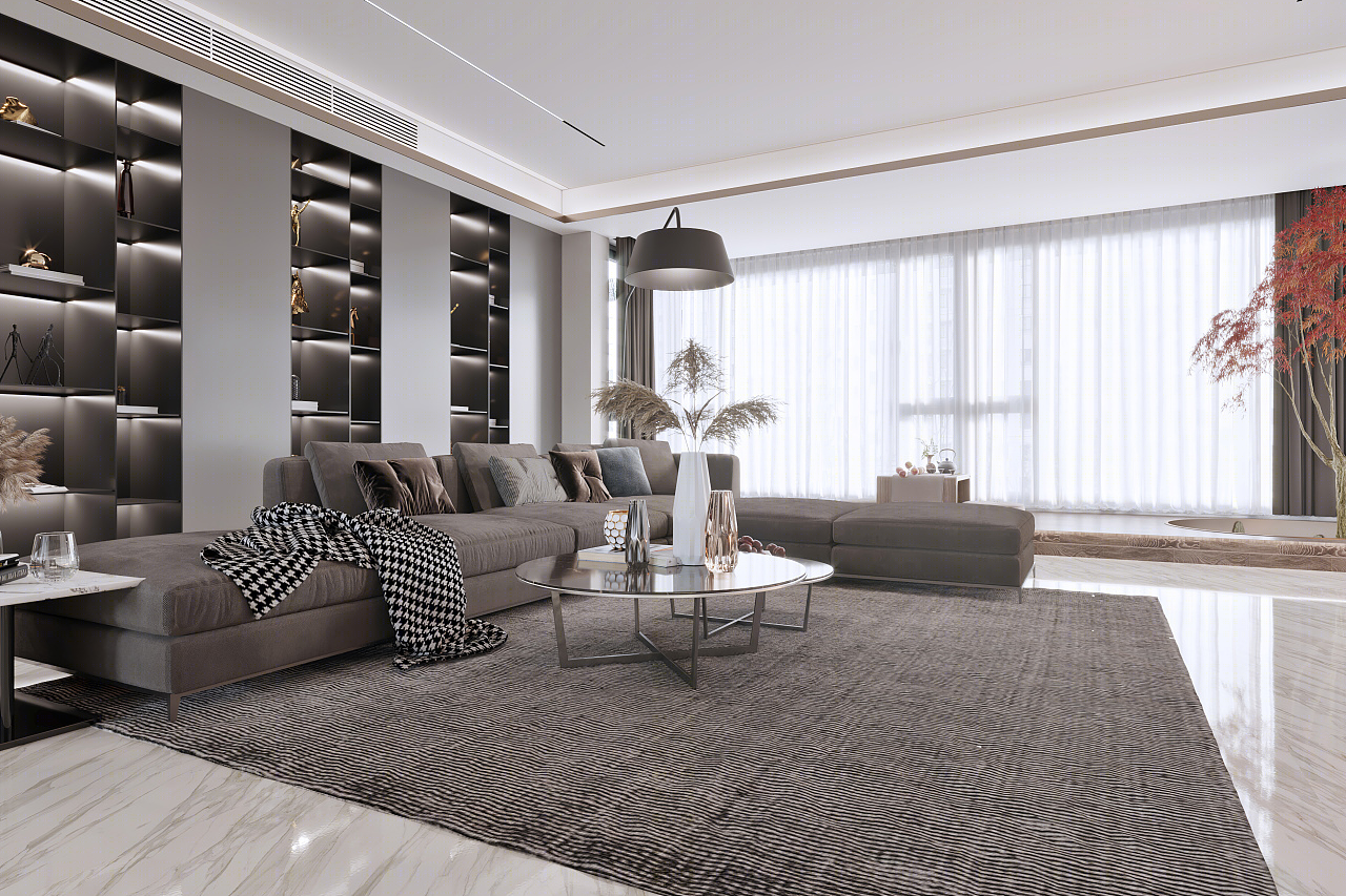 江边鸟轻奢居，心间云诗意空间-9