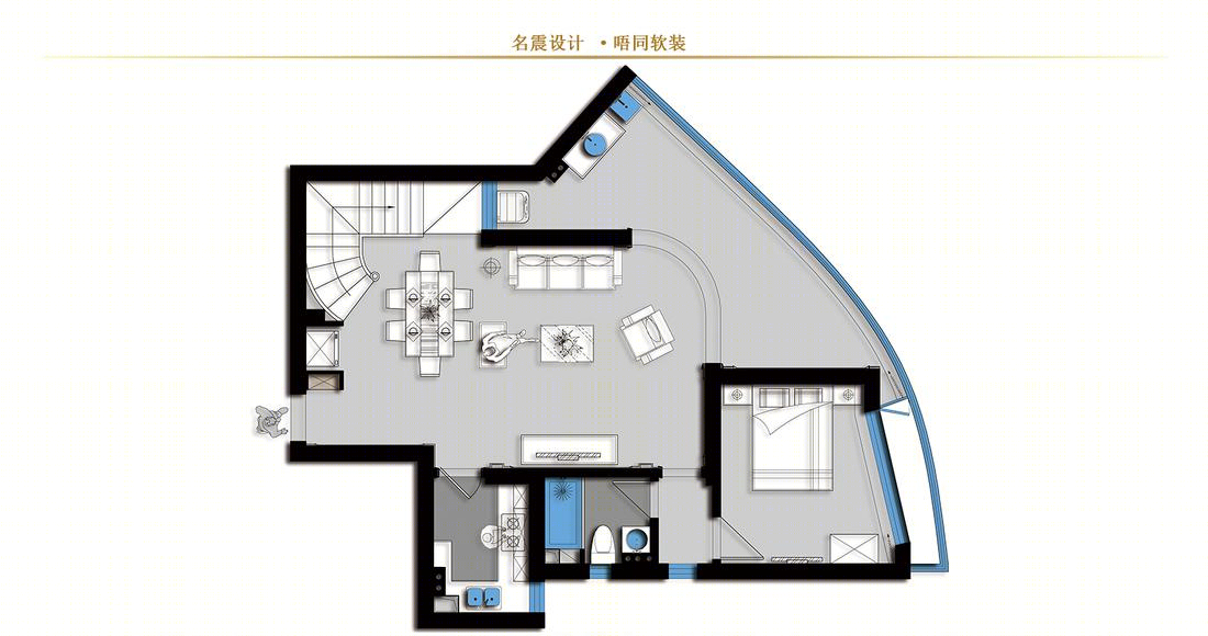 华庭云顶温馨家居，拥抱生活与爱-0