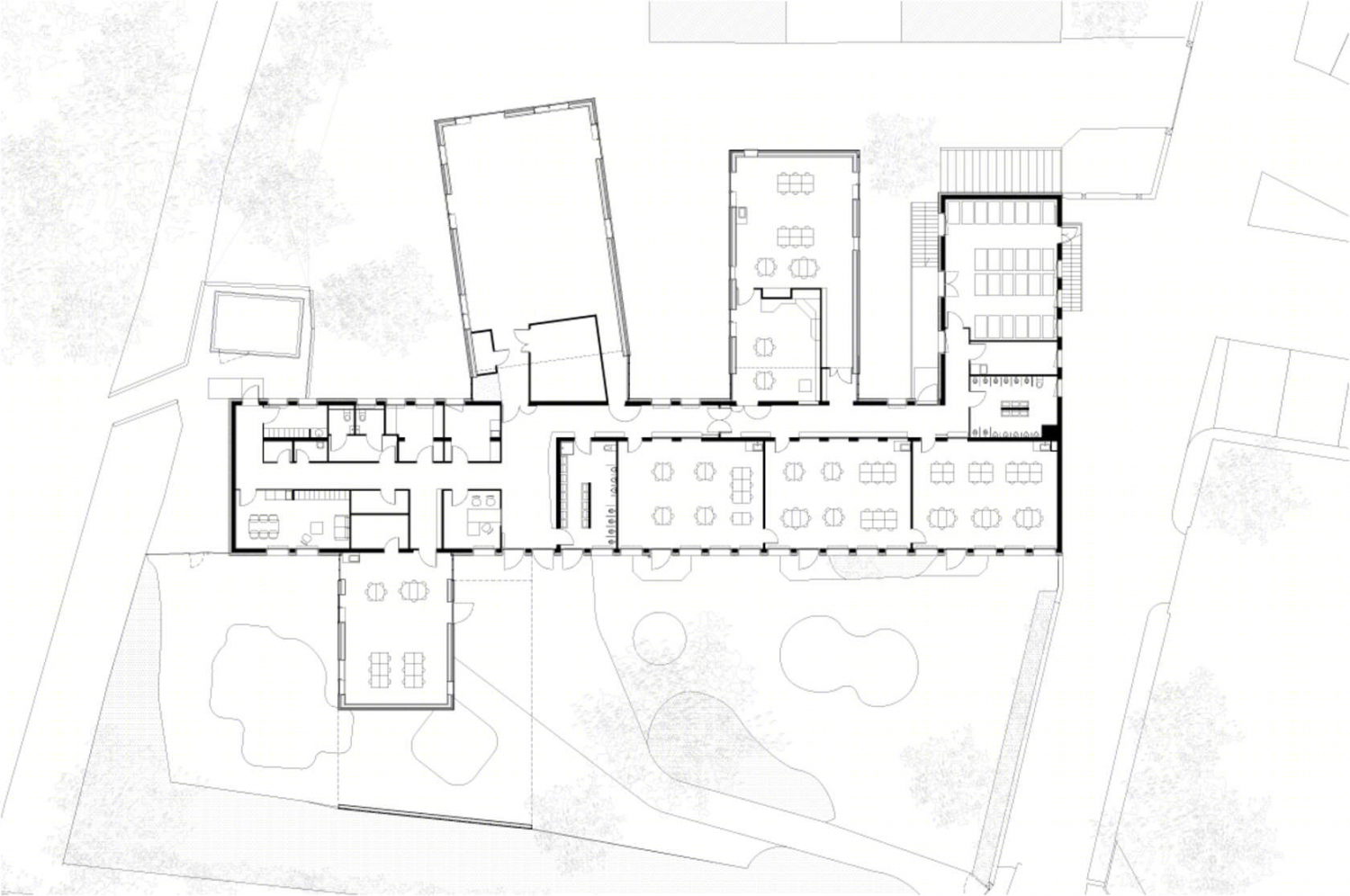 法国Alliés de Chavannes幼儿园扩建丨GRAAL ARCHITECTURE-36
