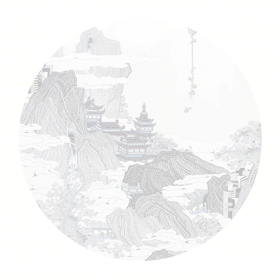 新中式美学,长沙市 190 平米样板房设计-0