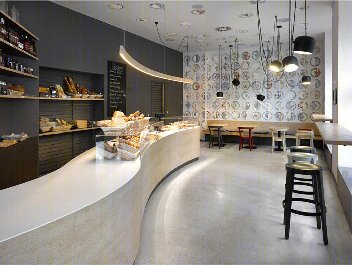 捷克Bistro Bakery Zahorsky咖啡馆丨JRA – Jarousek.Rochova.Architekti-17