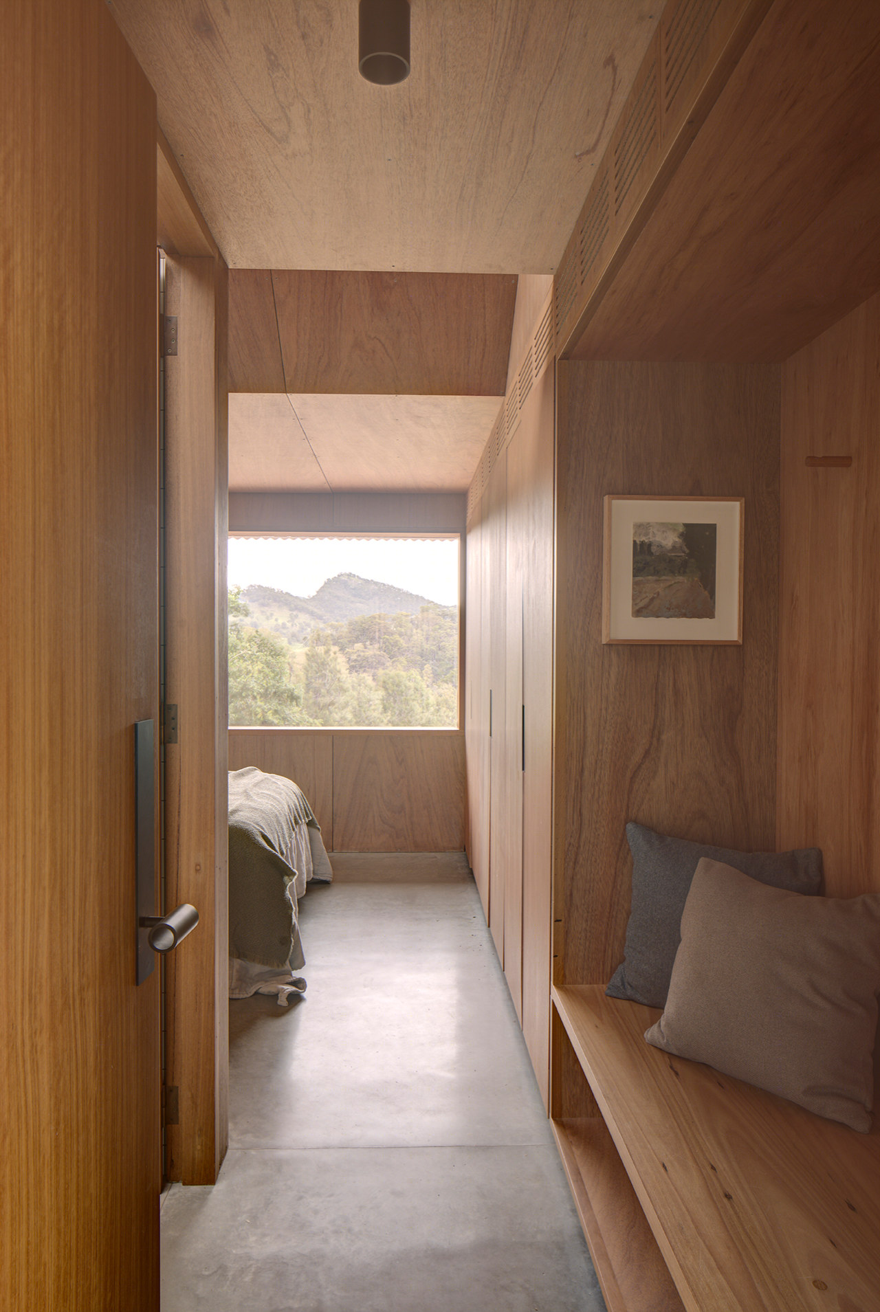 悉尼蓝山度假别墅丨澳大利亚悉尼丨Matthew Woodward Architecture-28