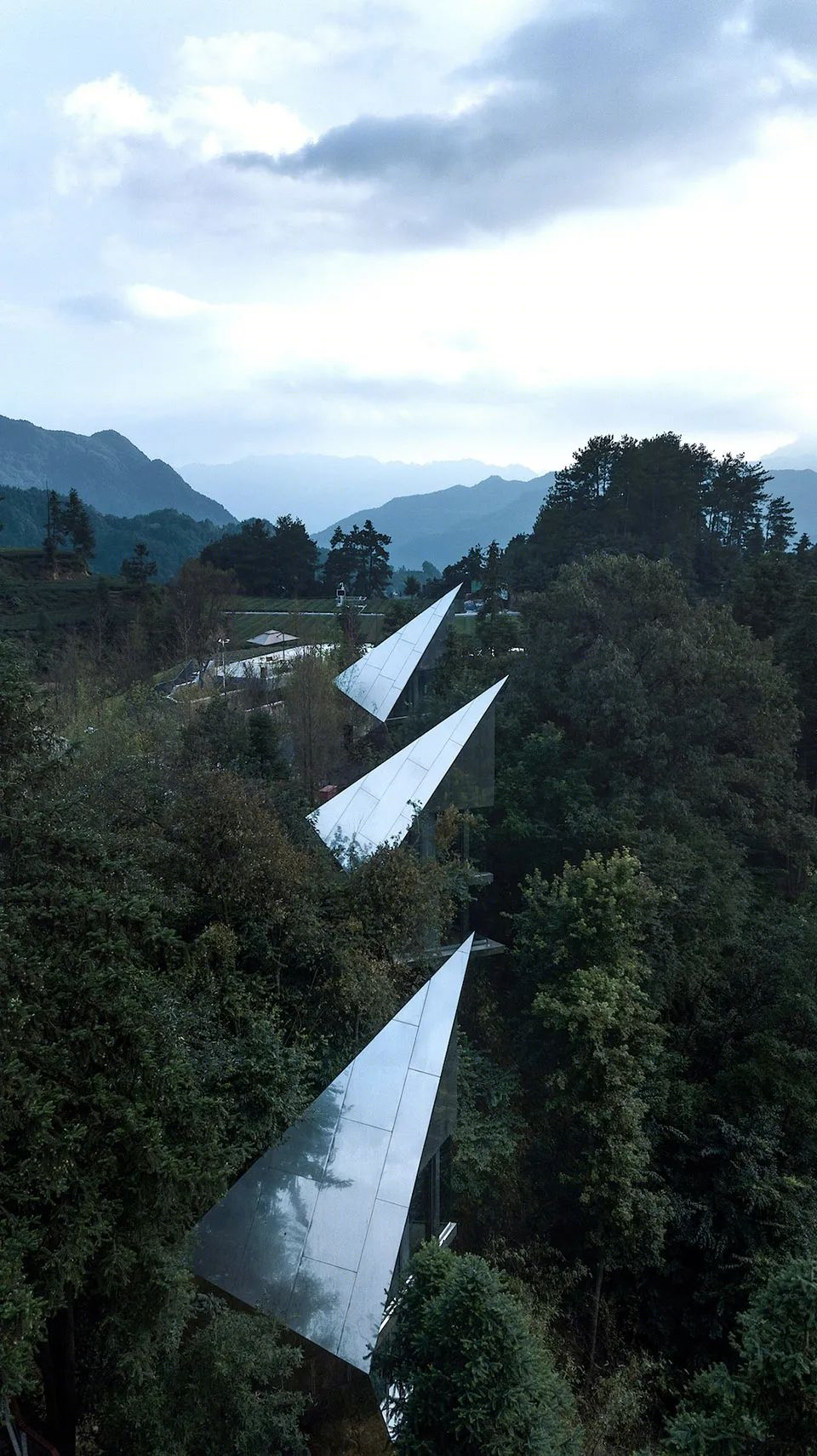 千山云舍——北欧自然风木屋酒店-26