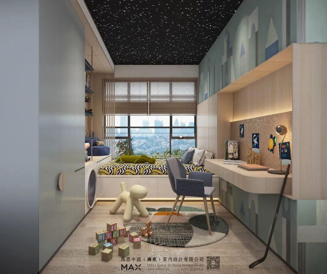 广东马思室内设计 | 219.71m²现代风,感受空间张力与大气-40