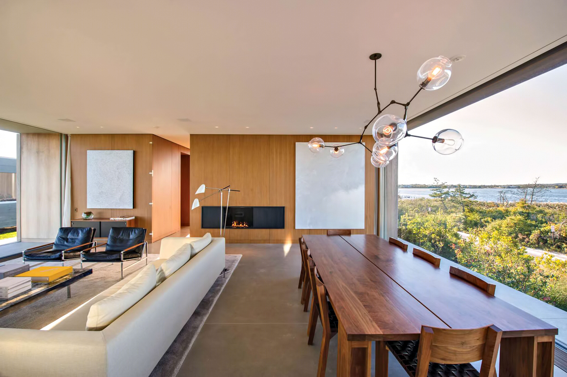 弗林点宅邸丨美国纽约丨Steven Harris Architects-32