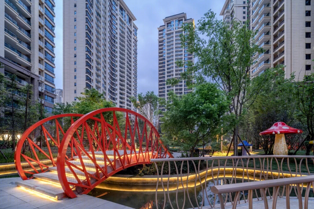 成都中国铁建西派泊玥住宅景观-24