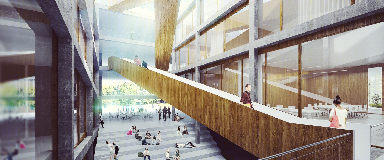 比利时西弗兰德科技大学校园设计方案丨OYO – Open Y Office,Arch&Teco-22