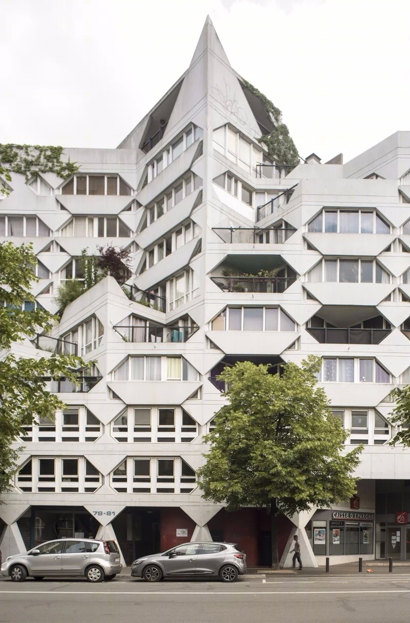 塞纳河畔伊夫里社会住房-4