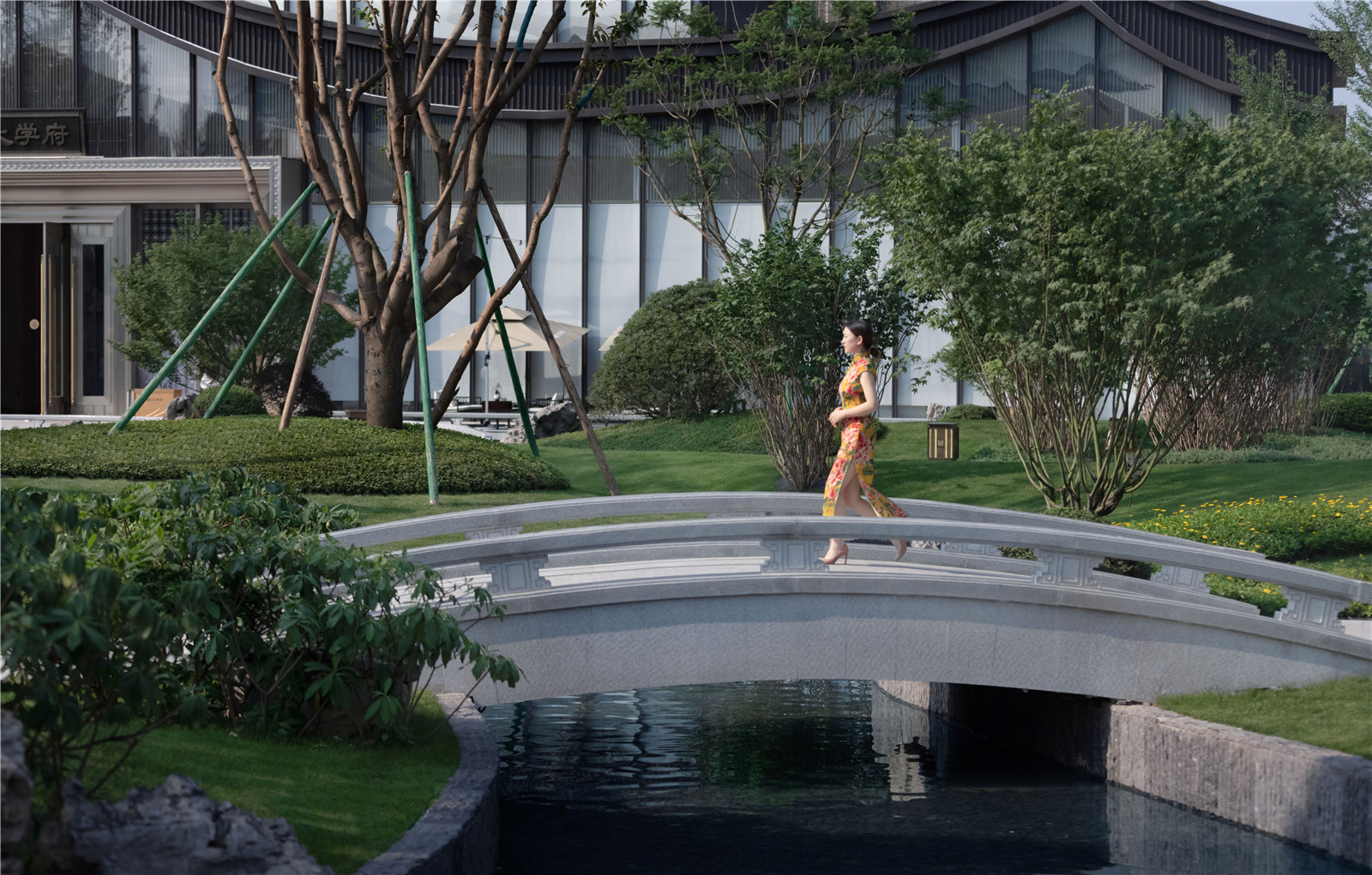 宜宾鸿通·大学府示范区景观丨中国宜宾丨景虎景观-21