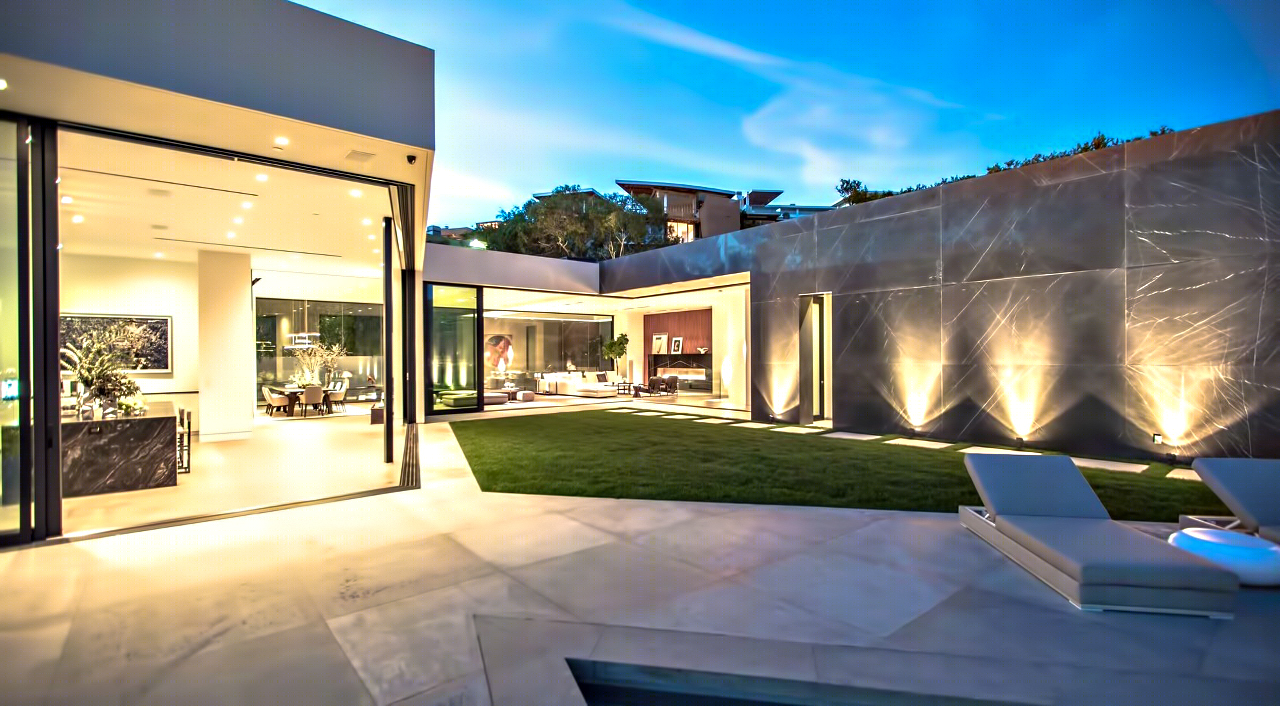 Calvin Klein 的现代奢华之家丨建筑师 Paul MaClean,室内设计 Mary Ta-41