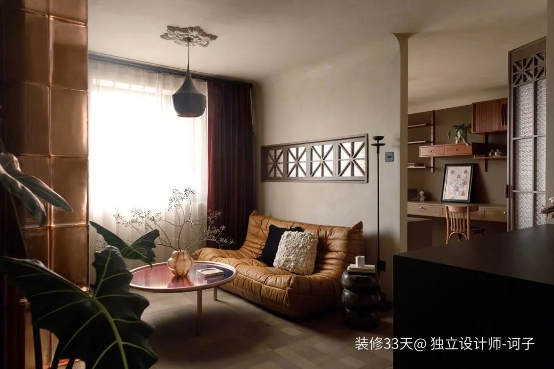 复古工业风老房 · 插画师与游戏设计师的浪漫爱巢丨中国北京丨独立设计师诃子（北京）-11