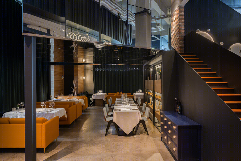 93CLUB 机车餐厅设计-5