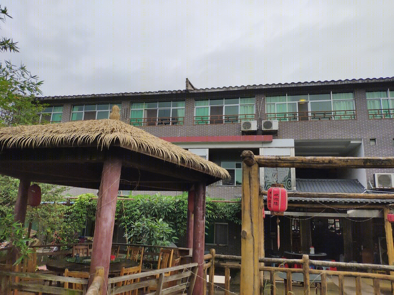 周董操刀，乡村建筑的丹霞山景阳农庄蜕变之路-32