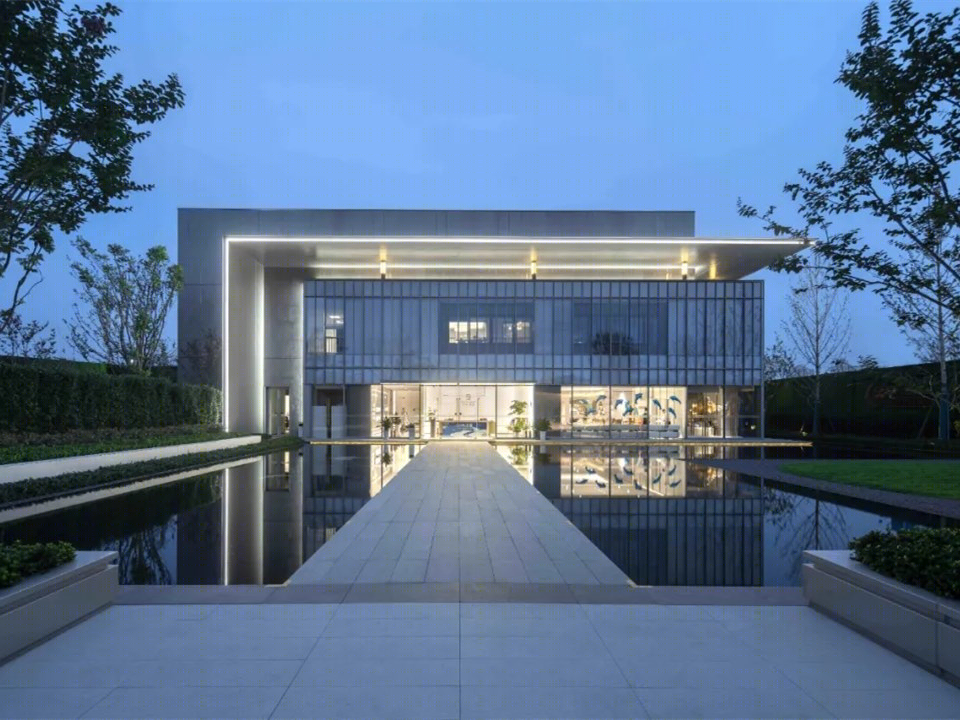 徐州绿城诚园展示区景观-7