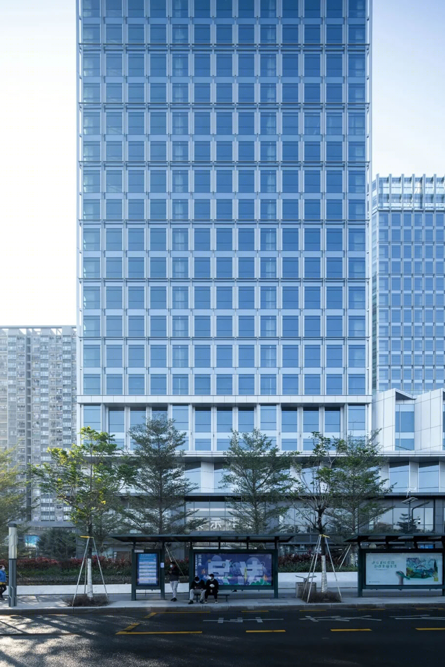 深圳益田·益科大厦丨中国深圳丨柏涛建筑设计（深圳）有限公司-23