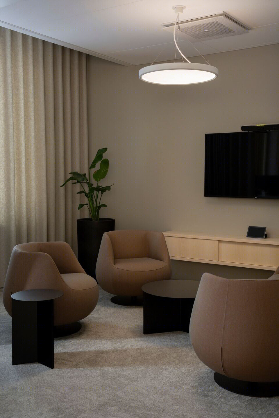 Premico Offices 现代极简主义办公室设计丨芬兰赫尔辛基丨Mint & More Creative-32