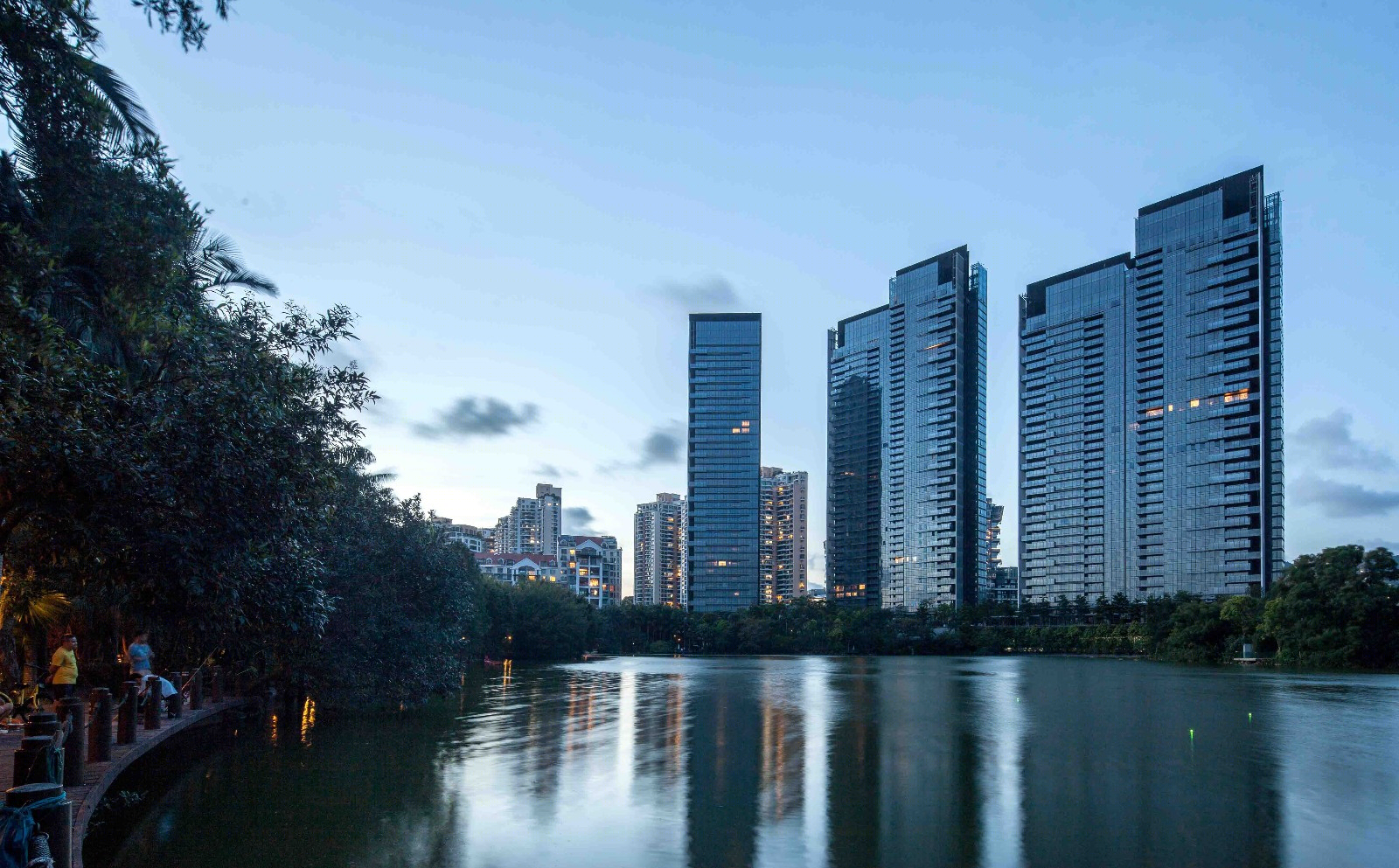 深圳华侨城新天鹅堡住宅景观-2