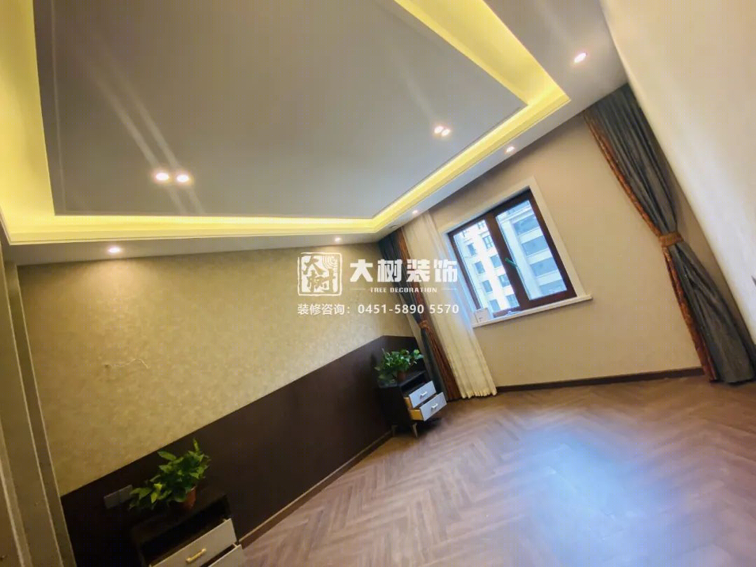上和树港式轻奢风格 | 温馨低奢,展现优雅奢华-24