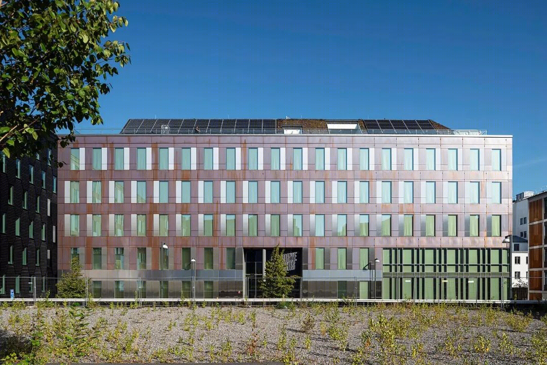 Hammarbyterrassen办公楼-9