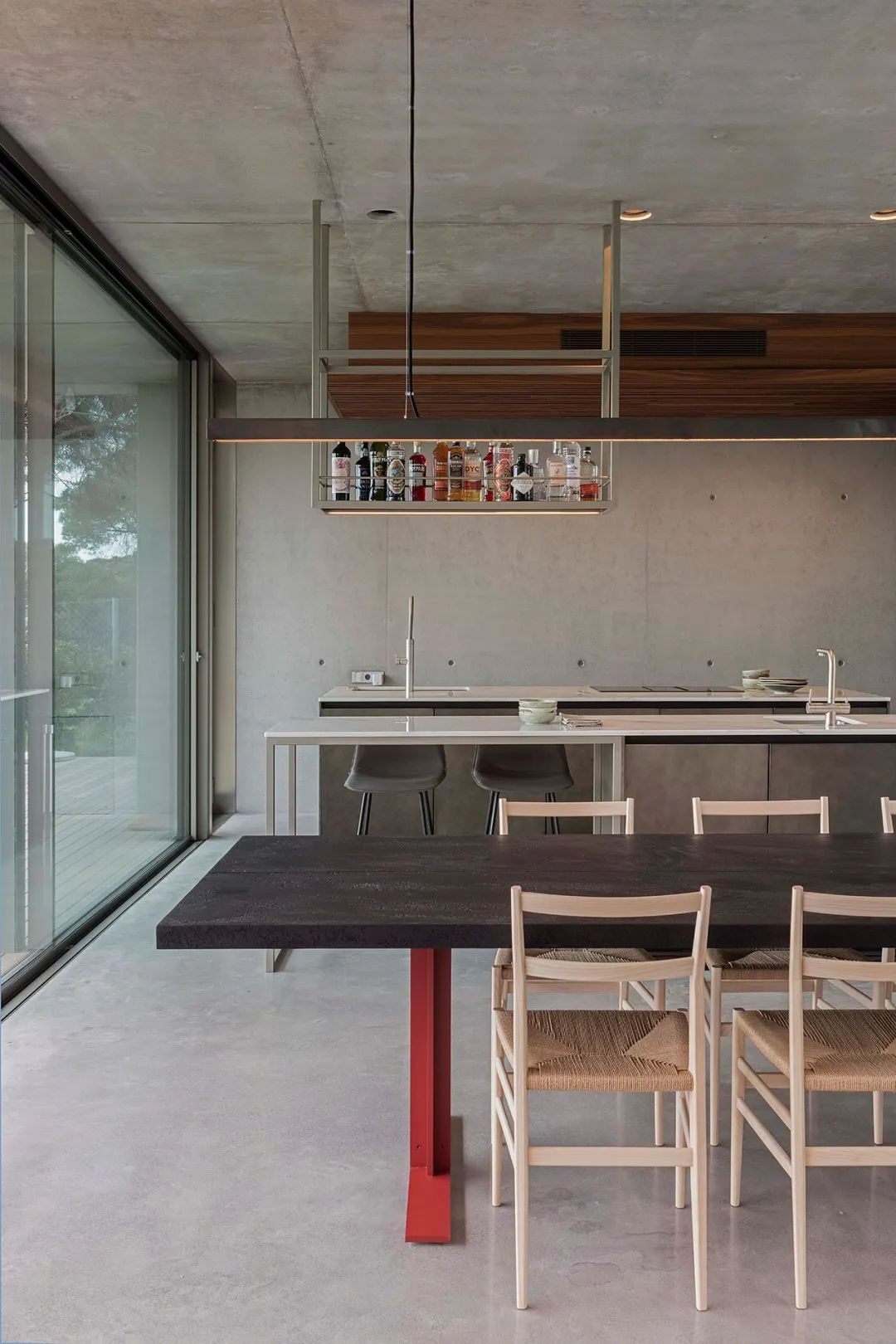 西班牙加泰罗尼亚野兽派别墅丨Garcésde SetaBonet Arquitectes-23