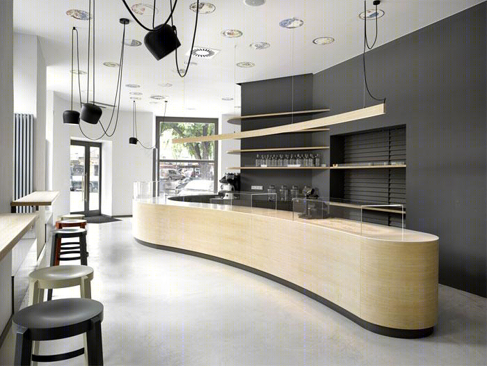 捷克Bistro Bakery Zahorsky咖啡馆丨JRA – Jarousek.Rochova.Architekti-18