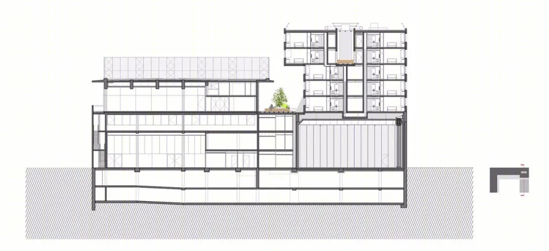 ESMA 学生公寓设计丨美国丨Mateo Arquitectura-49