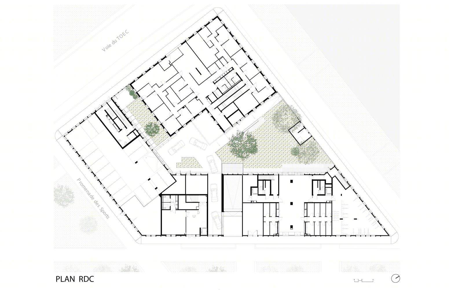 法国LaCartoucherie生态区办公建筑-42