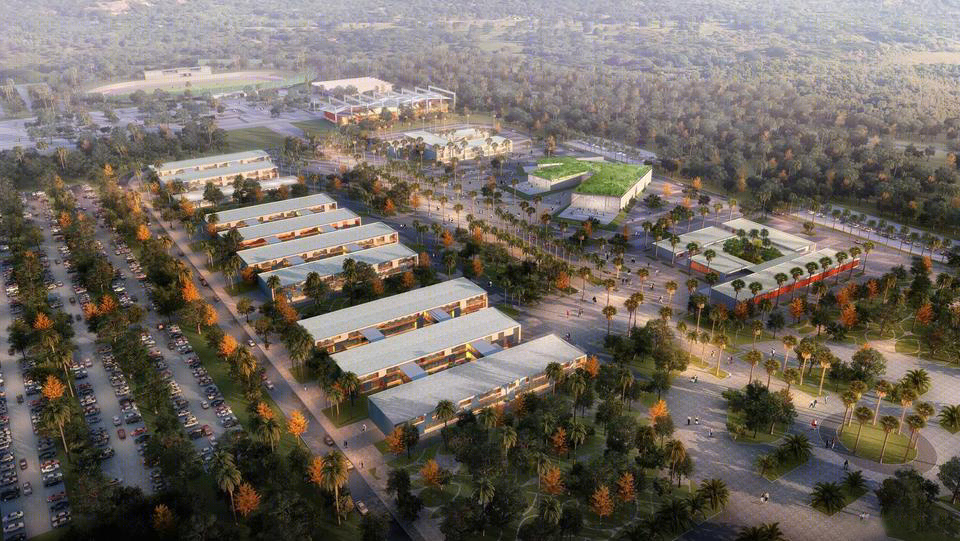 刚果大学校园规划丨IAD-31