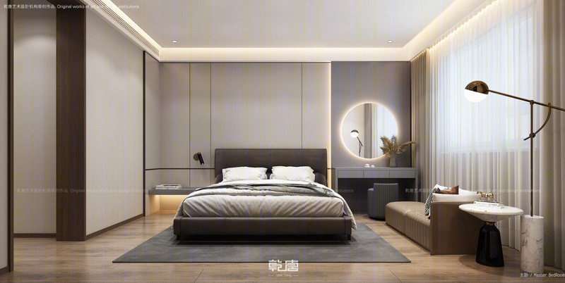 沈阳东逸花园现代风格私宅设计丨中国沈阳-12