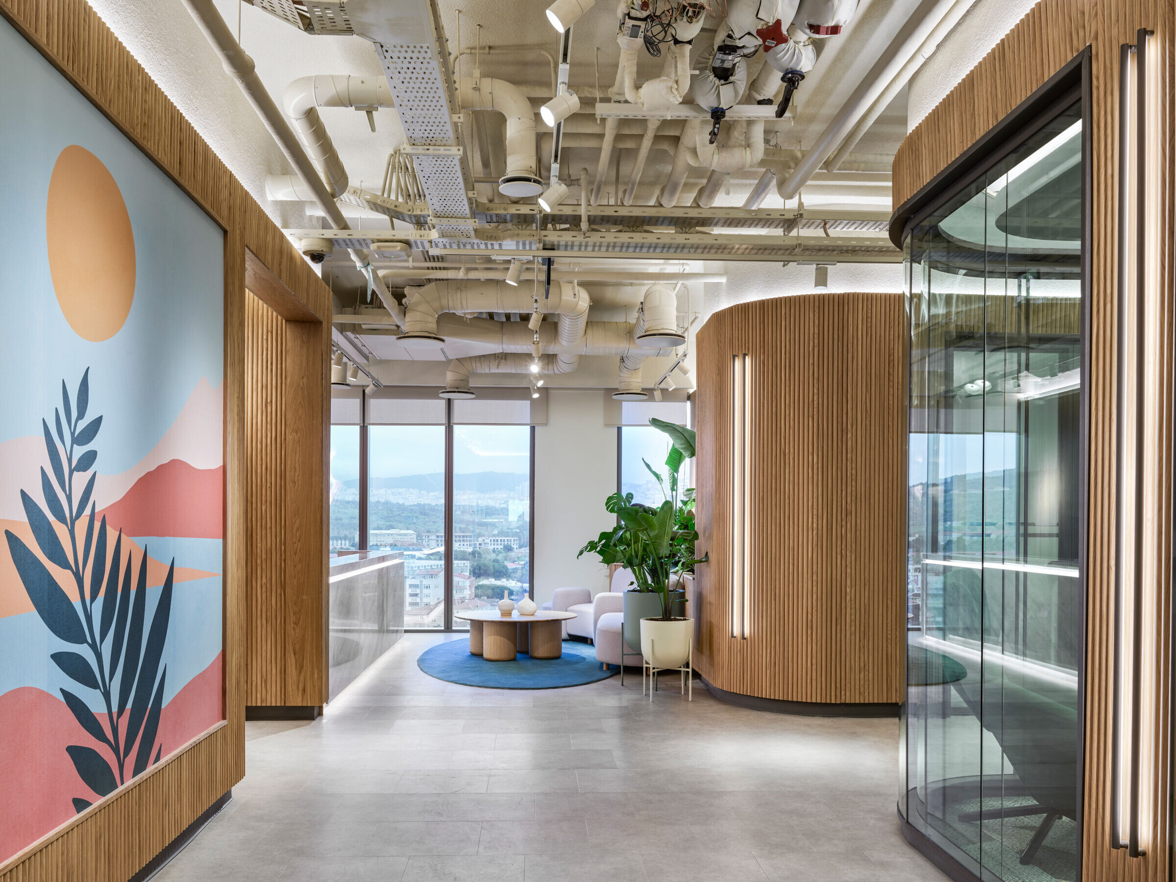 Ronesans HQ · 生态创新办公室丨土耳其伊斯坦布尔丨KONTRA Architecture-19