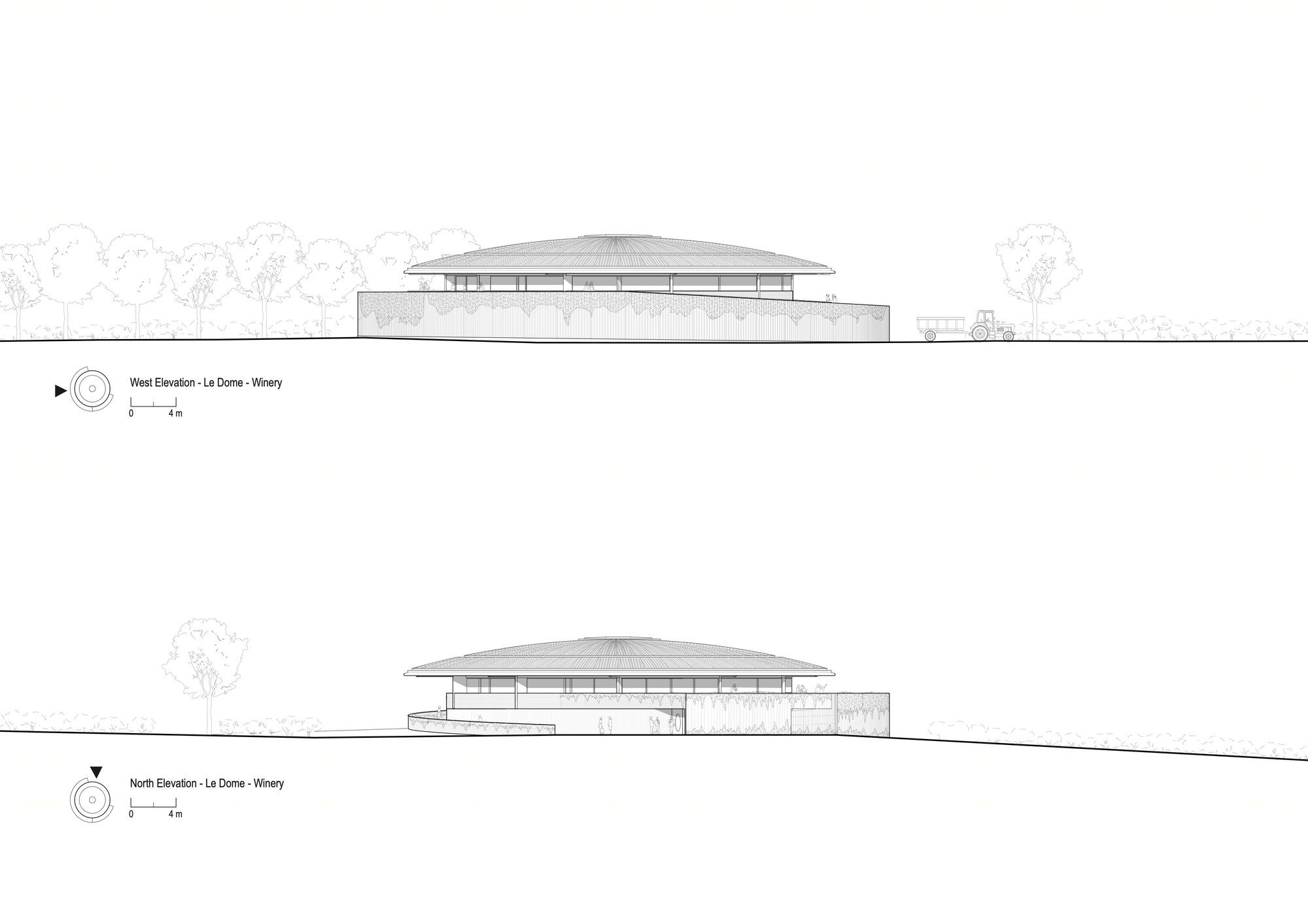 Le Dome 酒庄丨法国丨Foster + Partners-46