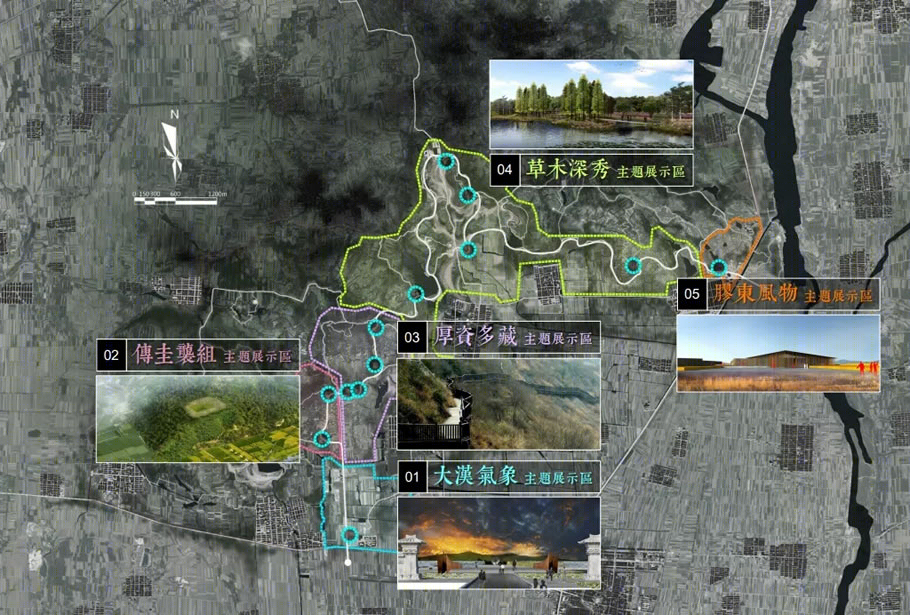 即墨故城考古遗址公园丨中国山东丨清华大学建筑设计研究院有限公司-105