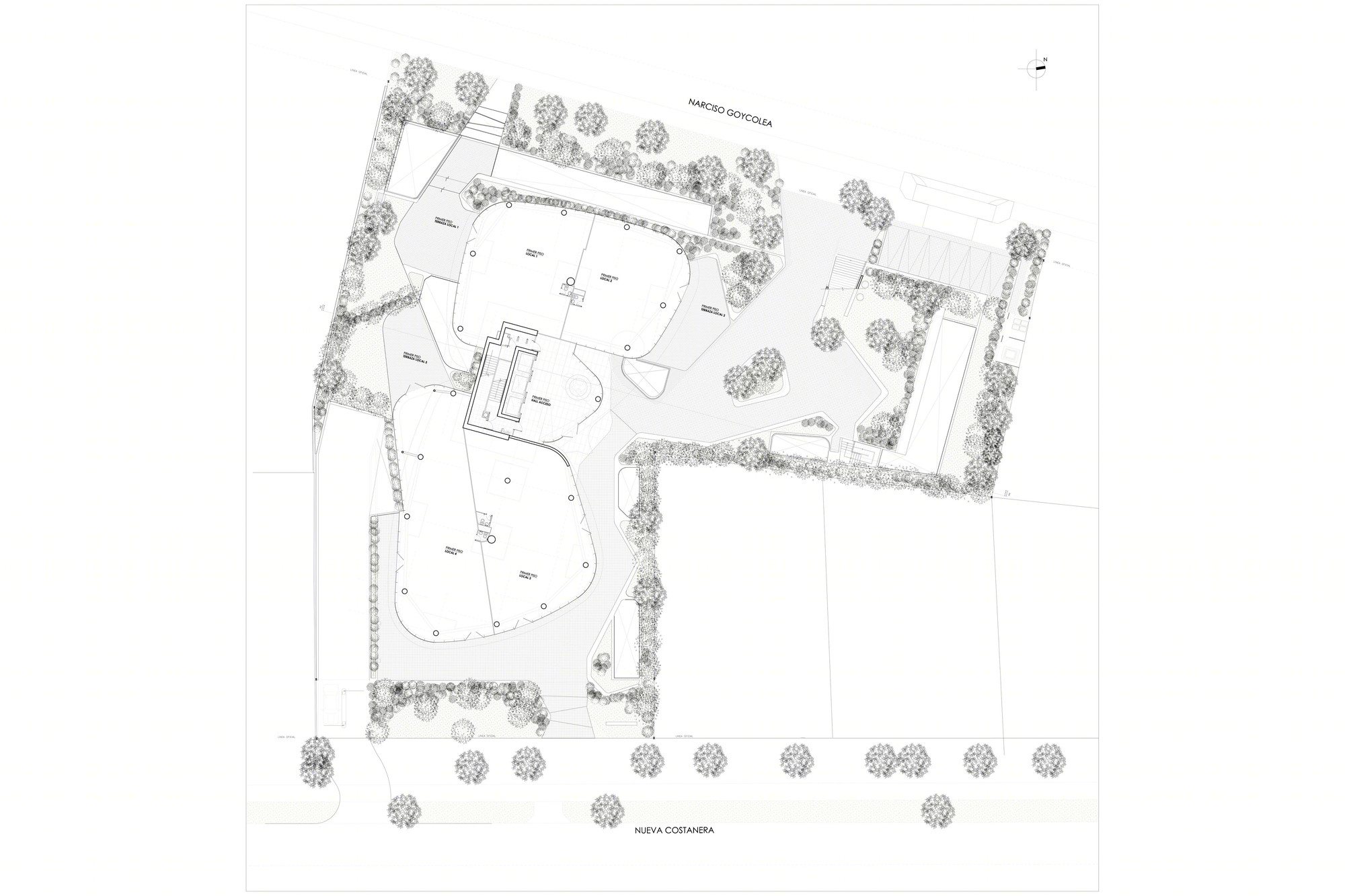 智利 Goycolea 大楼丨FG arquitectos-38