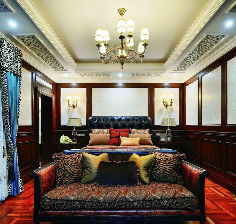 长沙青竹园高尔夫别墅 | 昝学超打造的美式经典风格空间-27