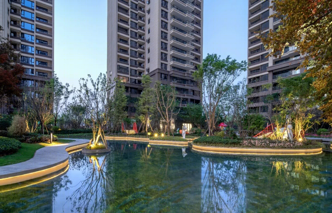 成都中国铁建西派泊玥住宅景观-25