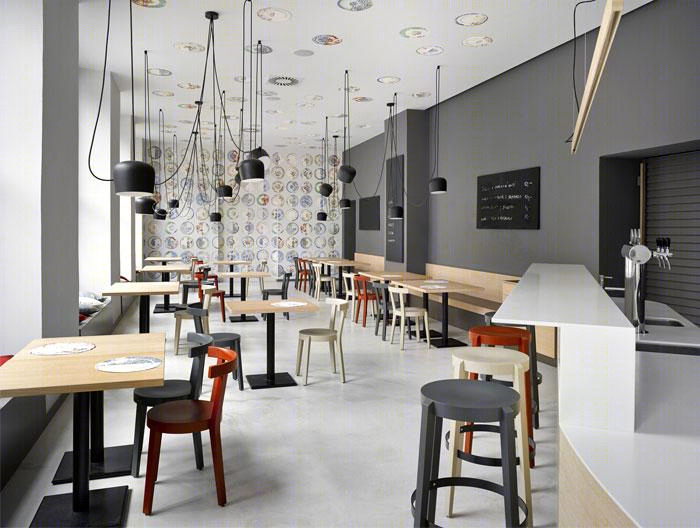 捷克Bistro Bakery Zahorsky咖啡馆丨JRA – Jarousek.Rochova.Architekti-19