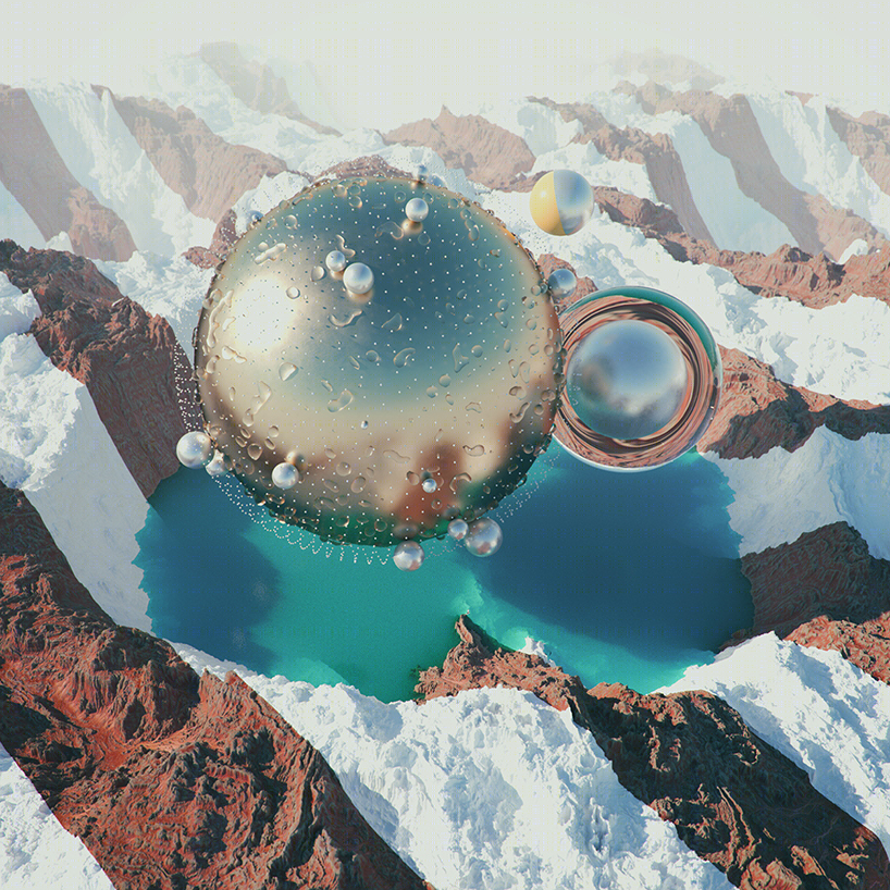 梦幻超现实 | Filip Hodas 的数字合成景观-48