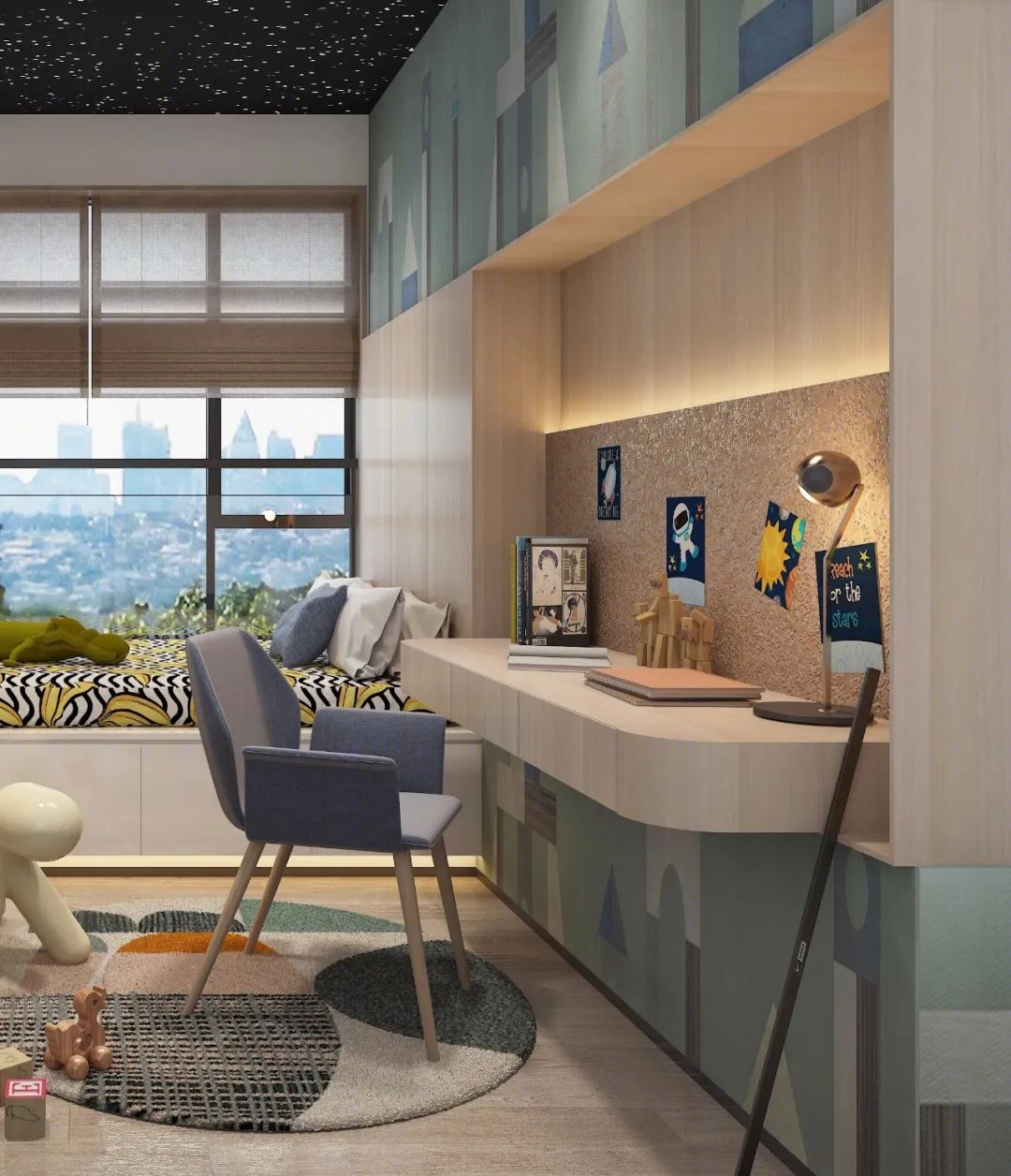 广东马思室内设计 | 219.71m²现代风，感受空间张力与大气-41
