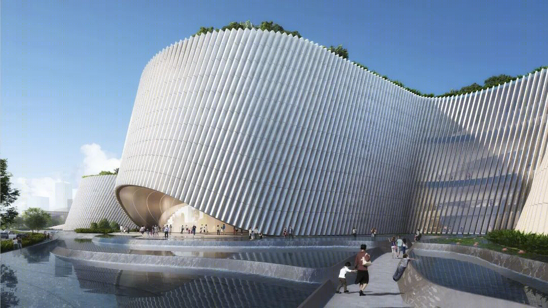 深圳自然博物馆丨贝加艾奇(B+H),3XN,筑博设计（联合体）-57