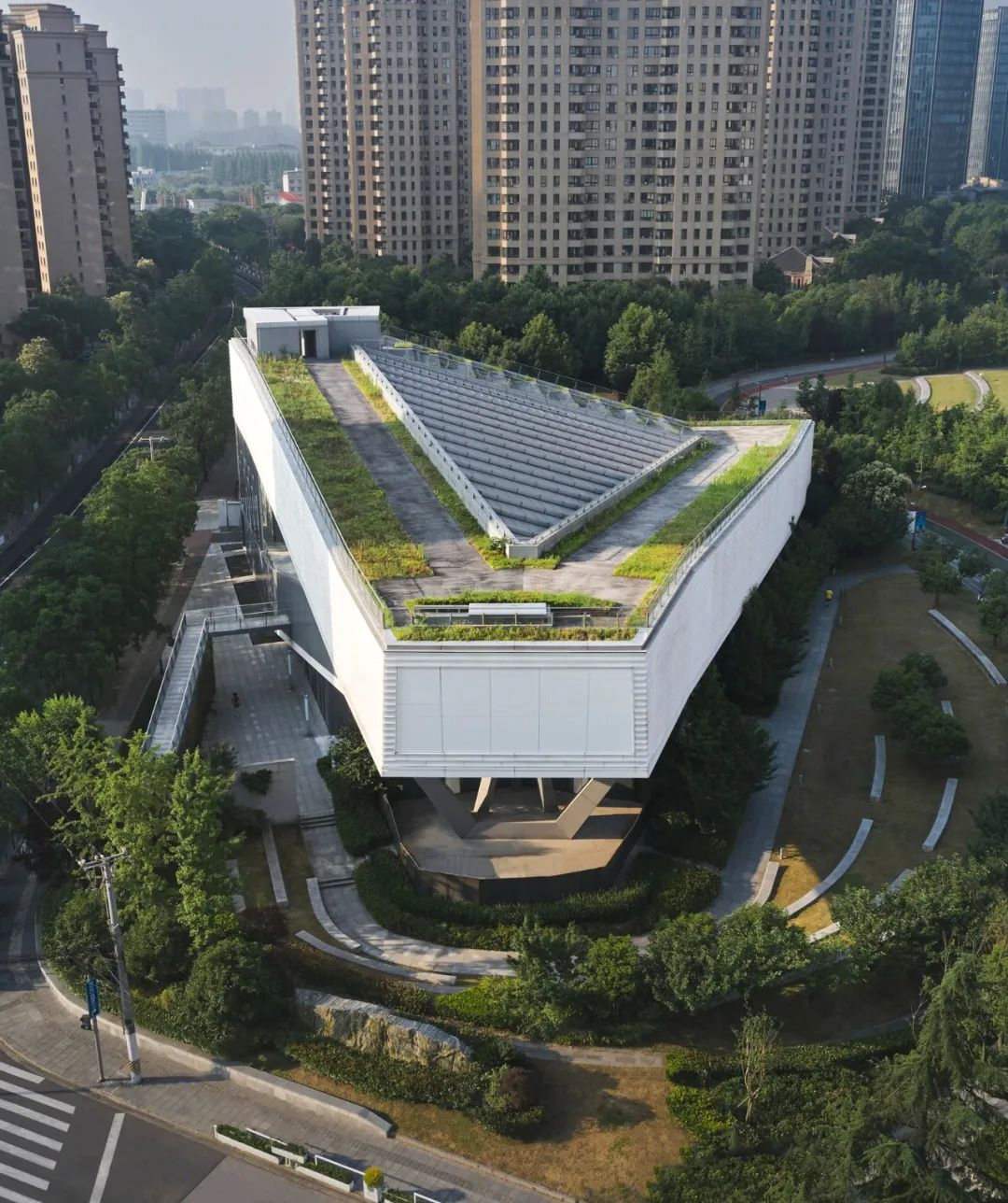 绿谷艺术中心丨中国上海丨山水秀建筑事务所-2