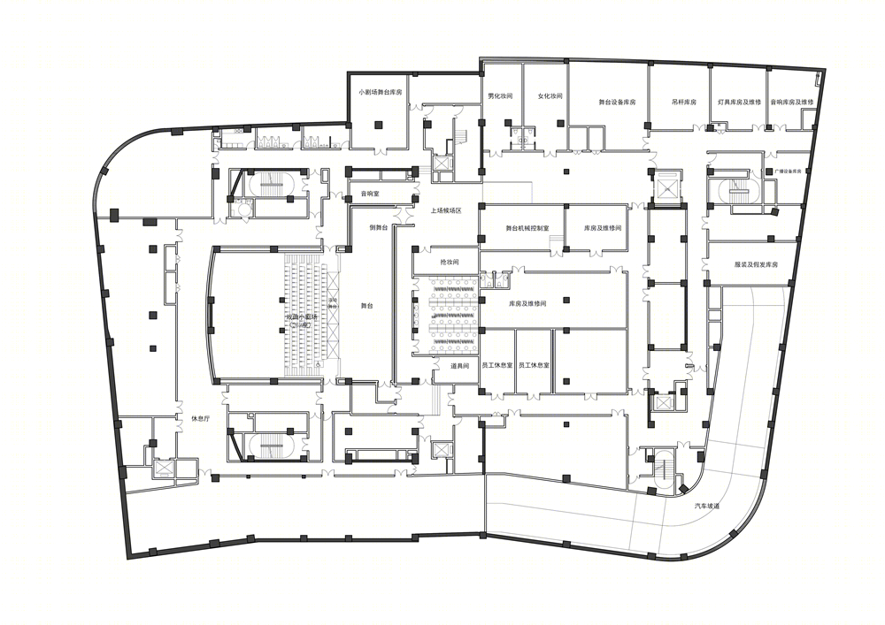 宛平剧院改扩建工程丨中国上海丨同济大学建筑设计研究院(集团)有限公司-102